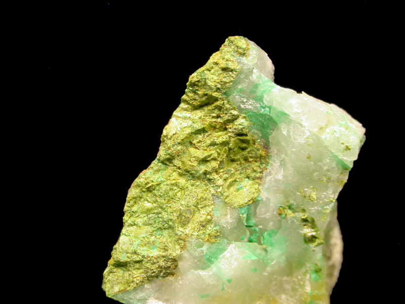 Mushistonite & Malachite