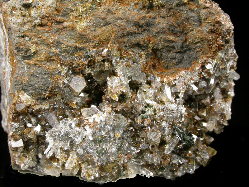 Kulanite Siderite & Quartz