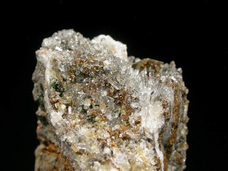 Kulanite Siderite & Quartz