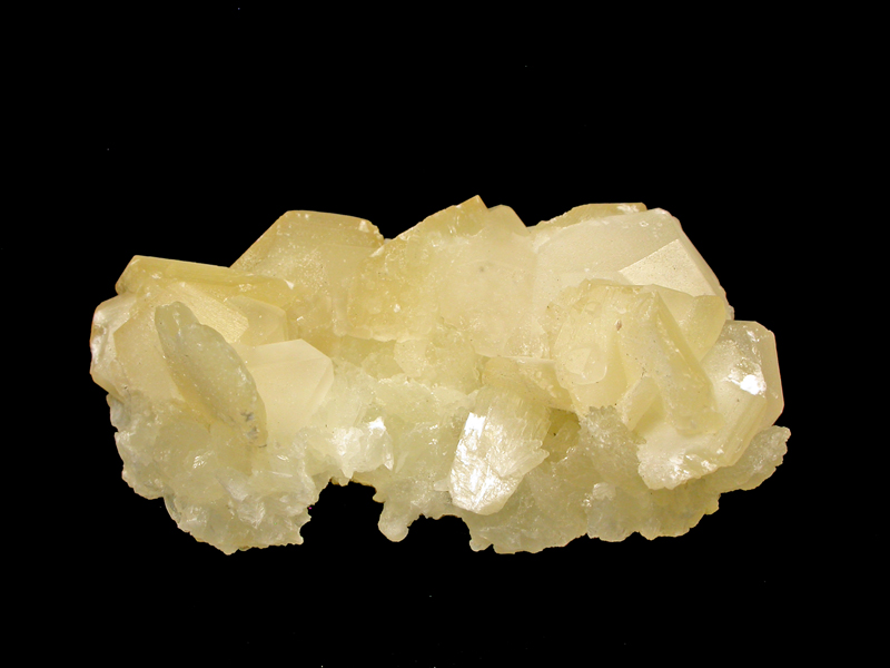 Calcite Stilbite & Fluorapophyllite