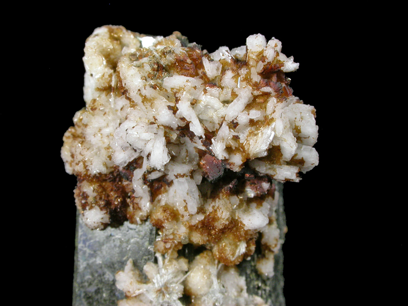 Fluorapatite Elpidite Albite & Aegirine