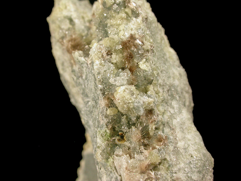 Narsarsukite Lorenzenite Quartz & Leucosphenite