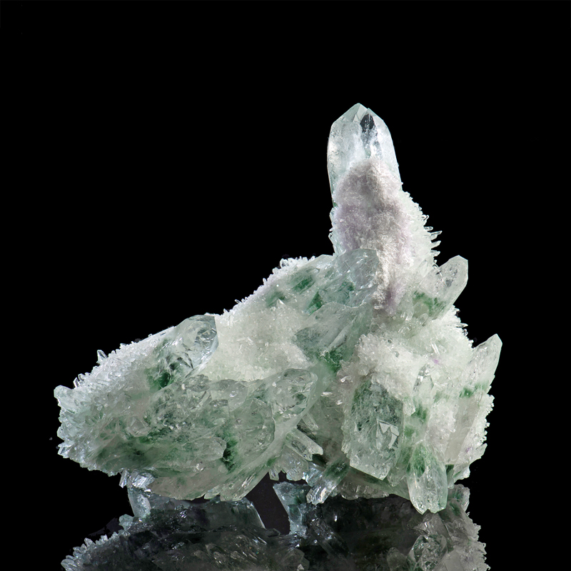 Quartz & Chlorite