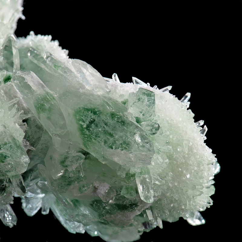 Quartz & Chlorite