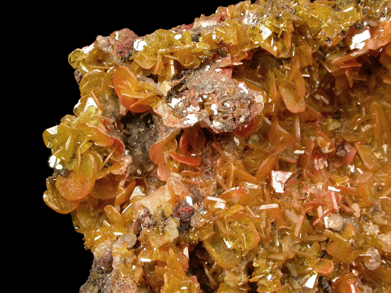 Wulfenite