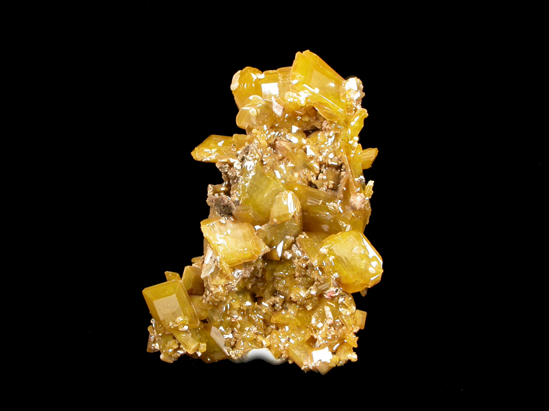 Wulfenite