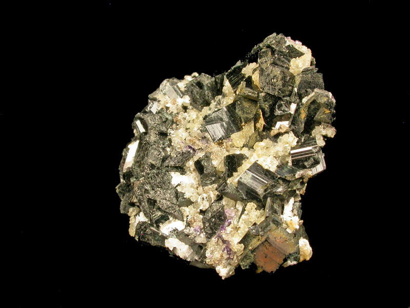 Arfvedsonite Fluorite & Calcite