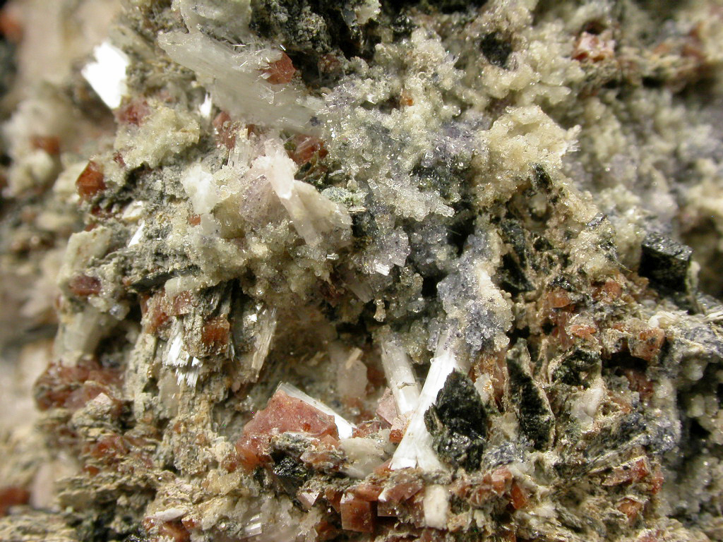 Eirikite & Rhodochrosite