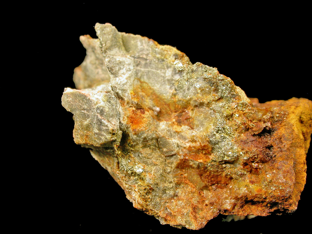 Bismuthinite & Ikunolite