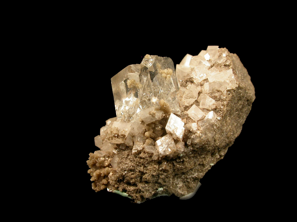 Fluorite & Dolomite