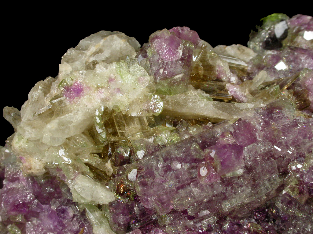 Vesuvianite & Diopside