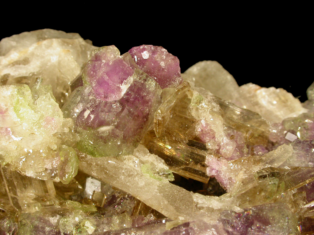 Vesuvianite & Diopside