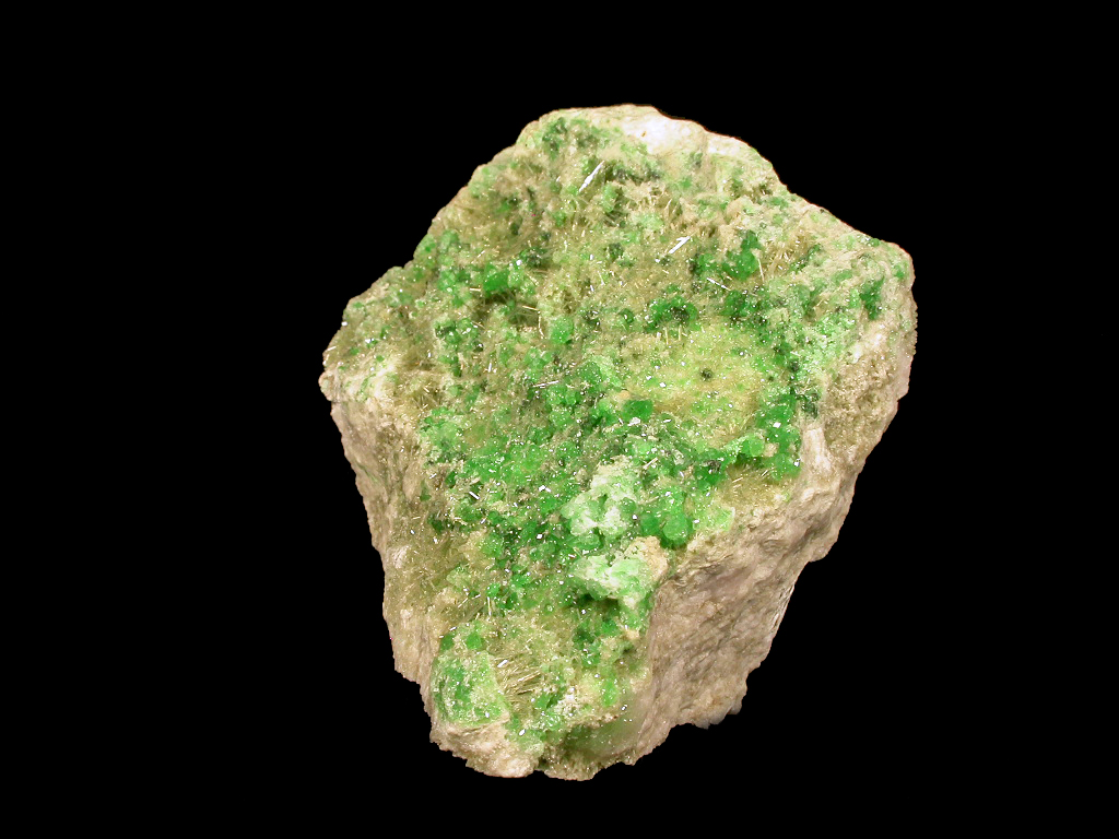 Grossular & Diopside