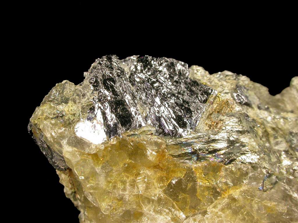 Bismuthinite & Molybdenite