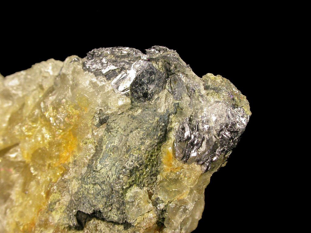 Bismuthinite & Molybdenite