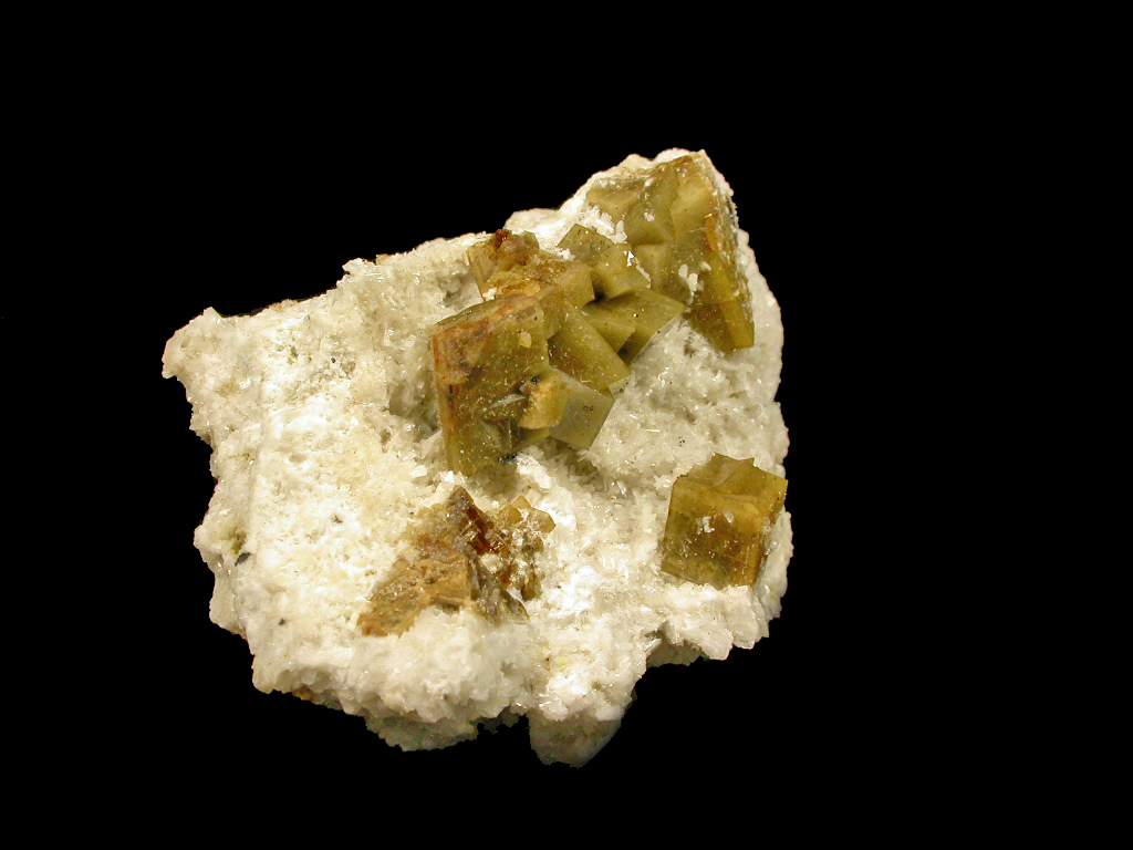 Siderite & Albite