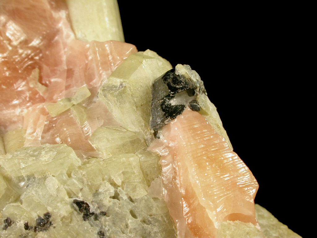 Scapolite Calcite & Titanite