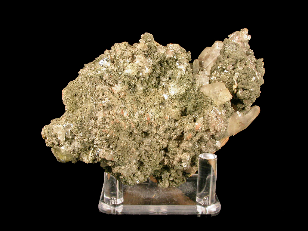 Tremolite Calcite & Molybdenite