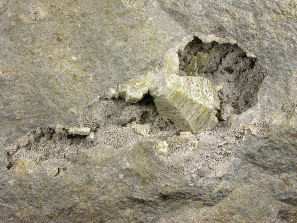 Weloganite Galena Calcite Marcasite & Albite