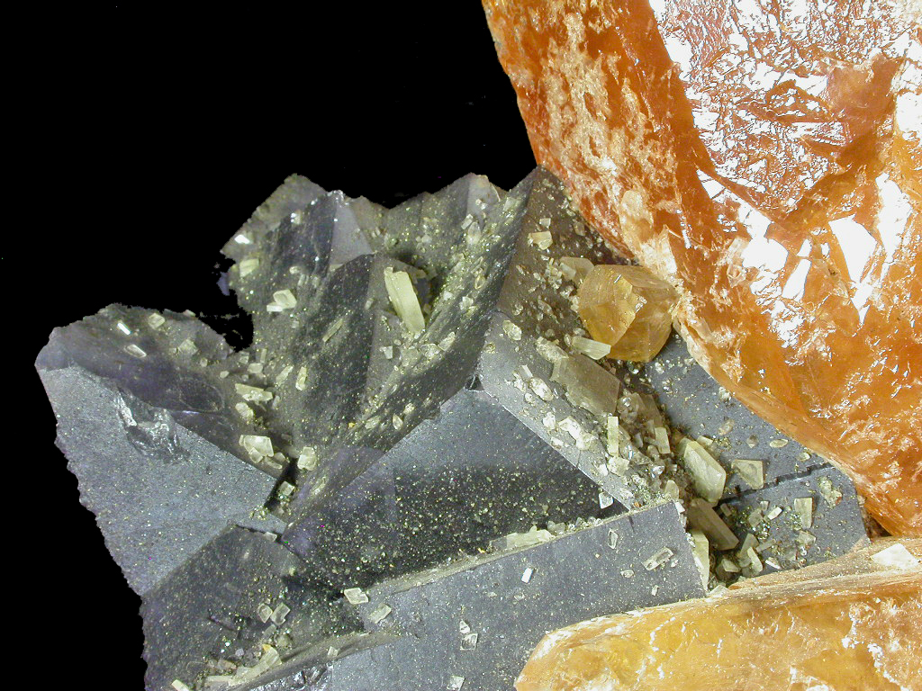 Calcite & Fluorite