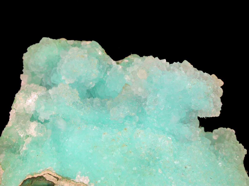 Chrysocolla & Quartz