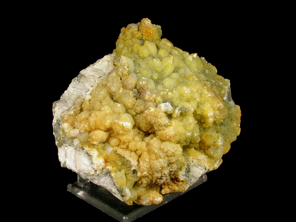 Quartz Calcite Magnetite & Pyrite