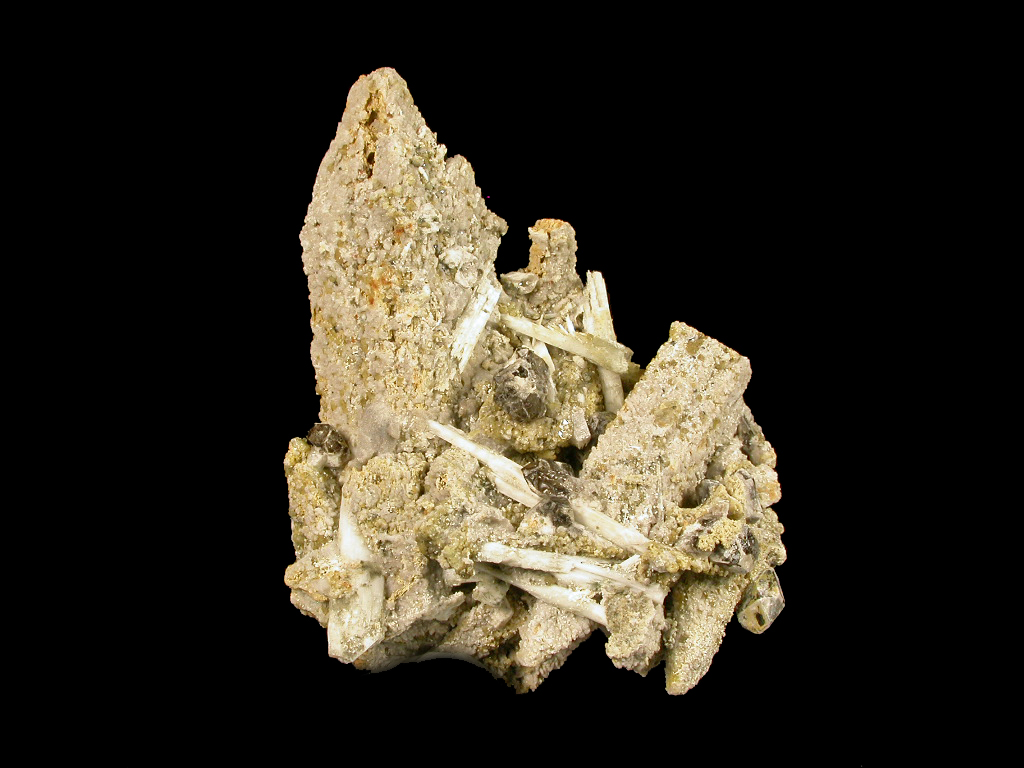 Siderite Calcite Quartz & Natrolite