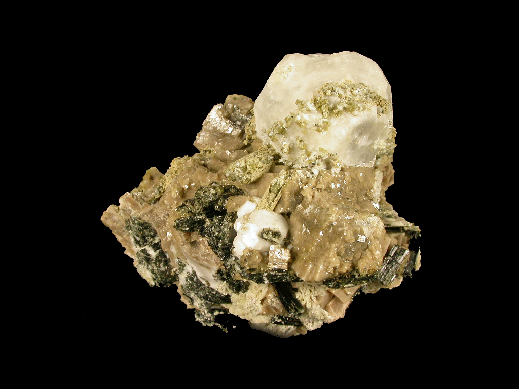 Siderite & Analcime