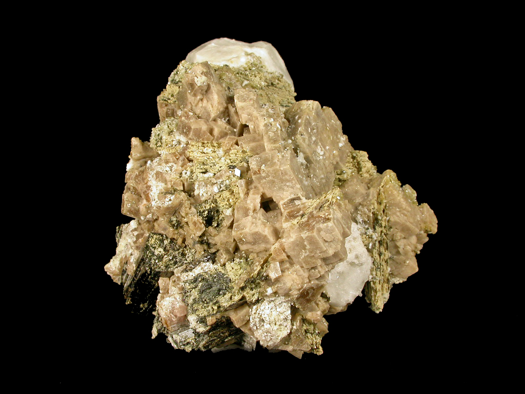 Siderite & Analcime