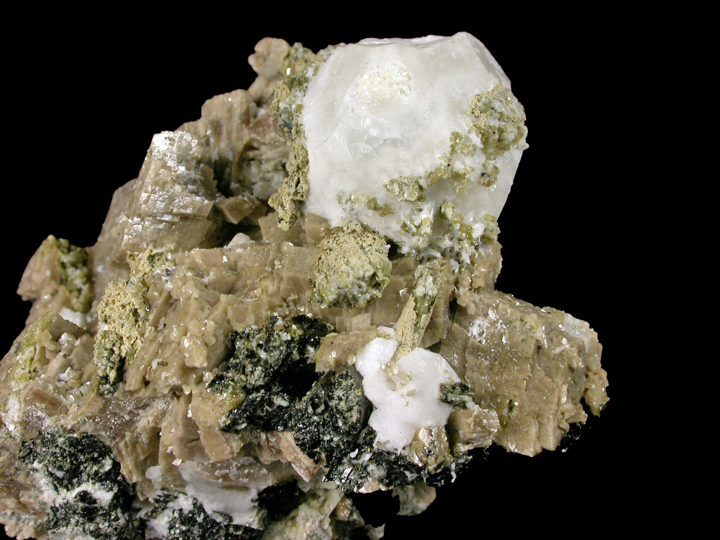 Siderite & Analcime