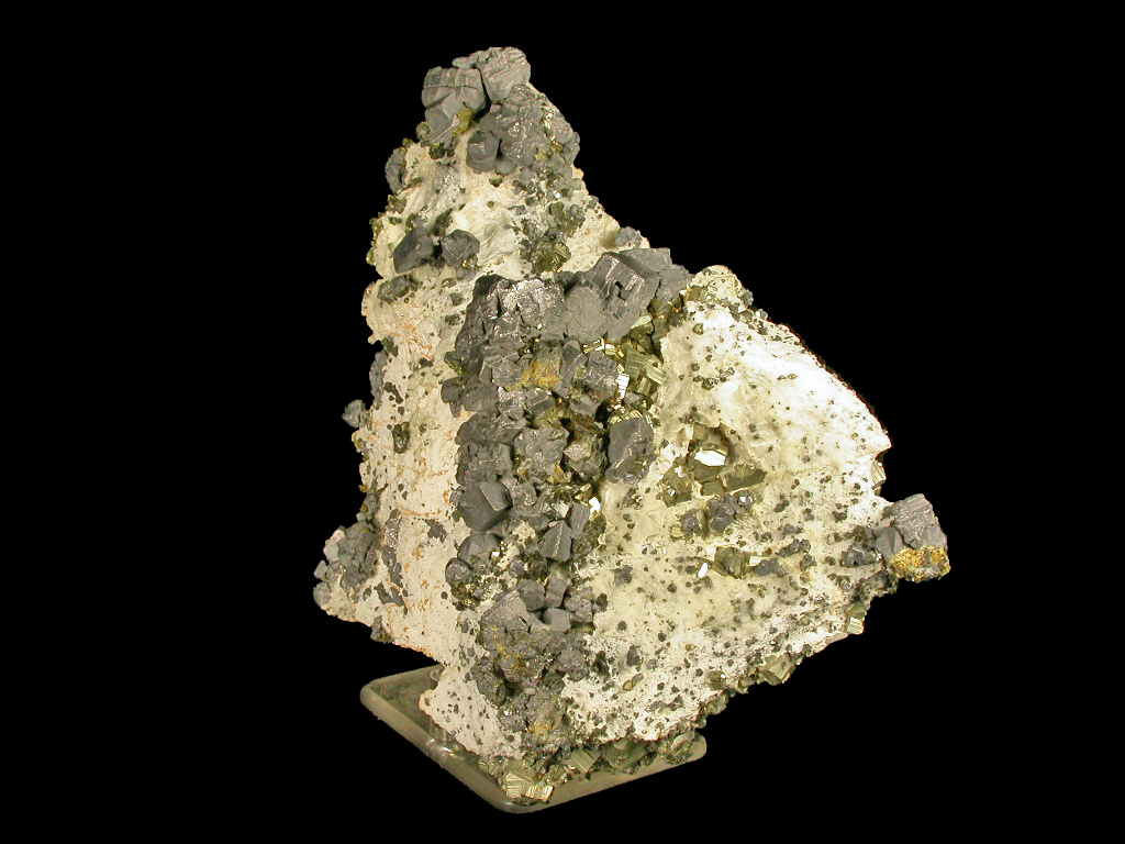 Galena Pyrite Arsenopyrite & Chalcopyrite