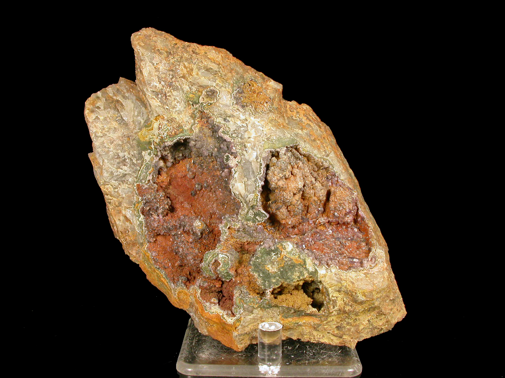 Phosphosiderite & Strengite