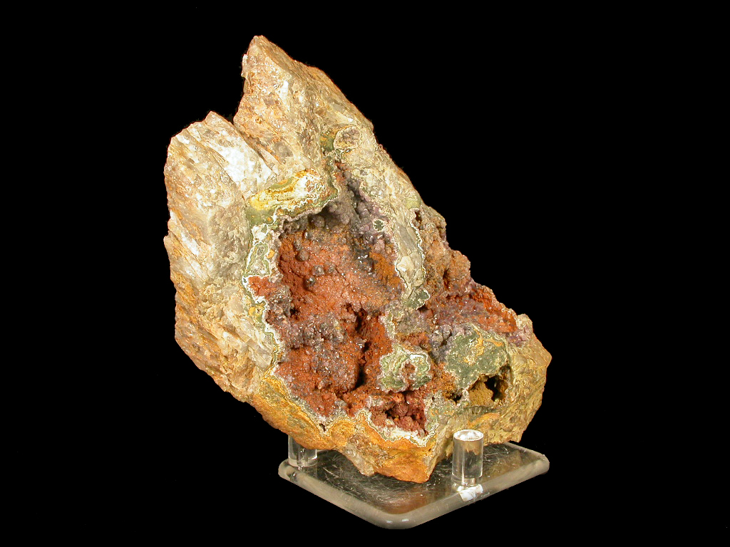 Phosphosiderite & Strengite