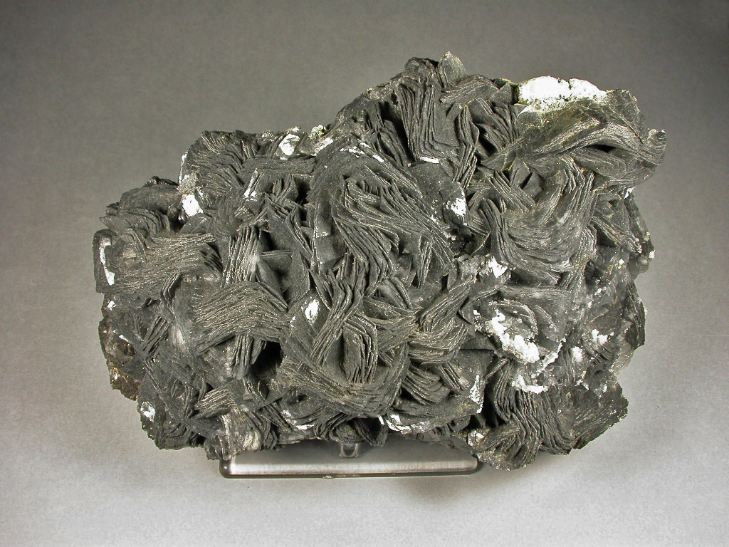 Calcite & Boulangerite