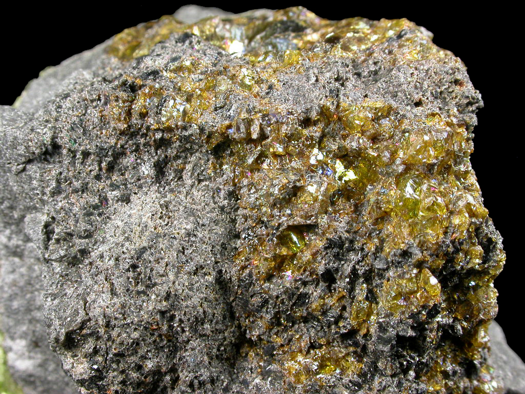 Fayalite Forsterite