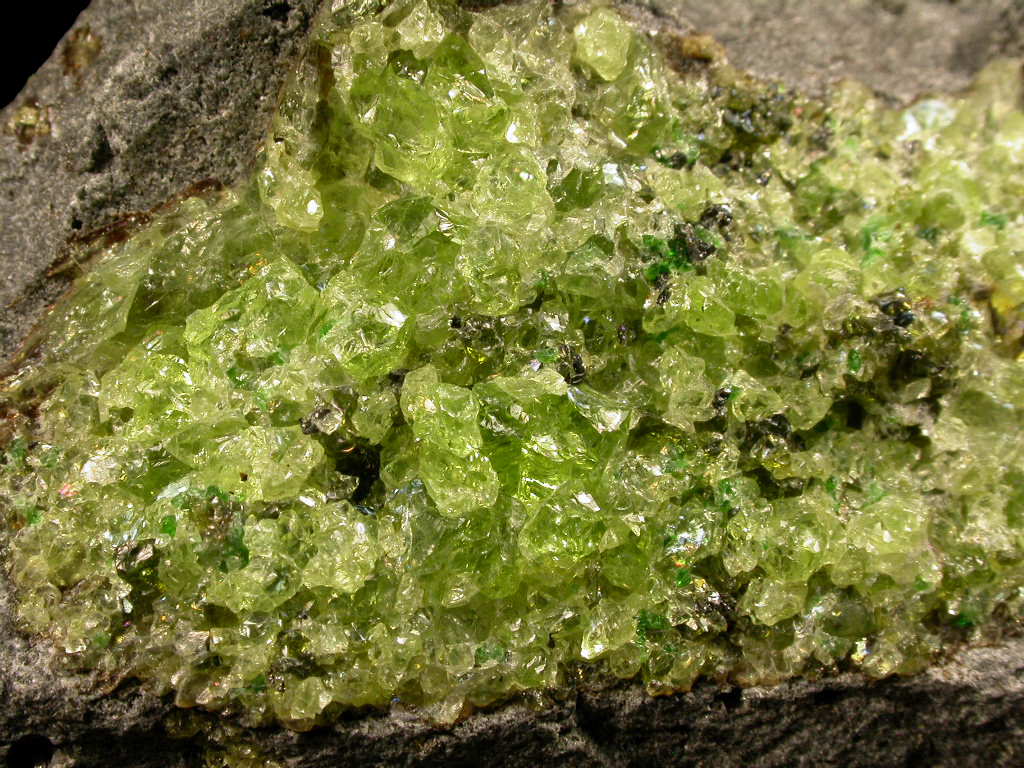 Fayalite Forsterite