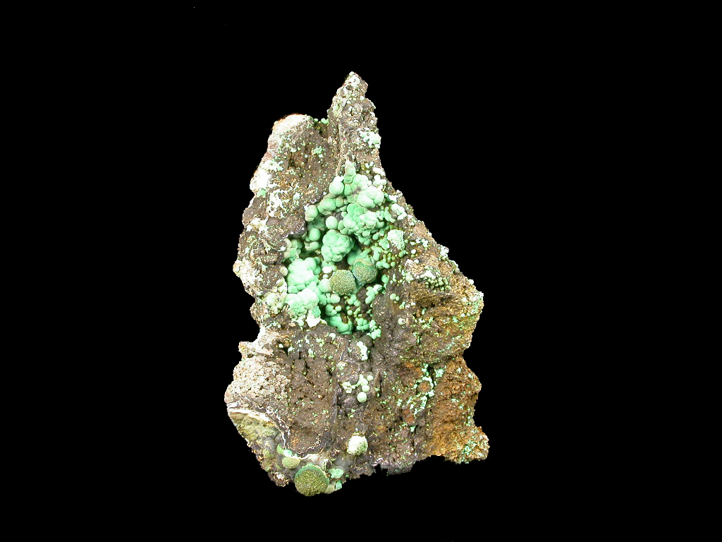 Malachite Chrysocolla & Goethite