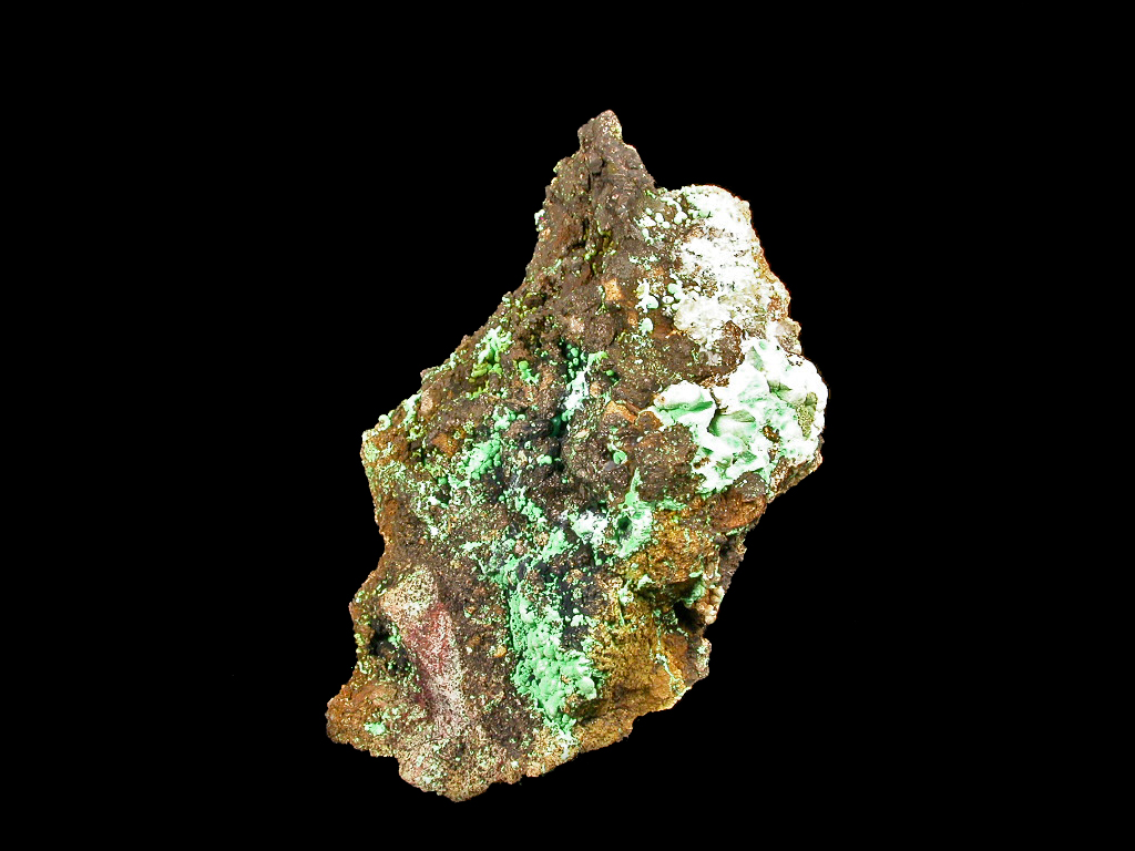 Malachite Chrysocolla & Goethite