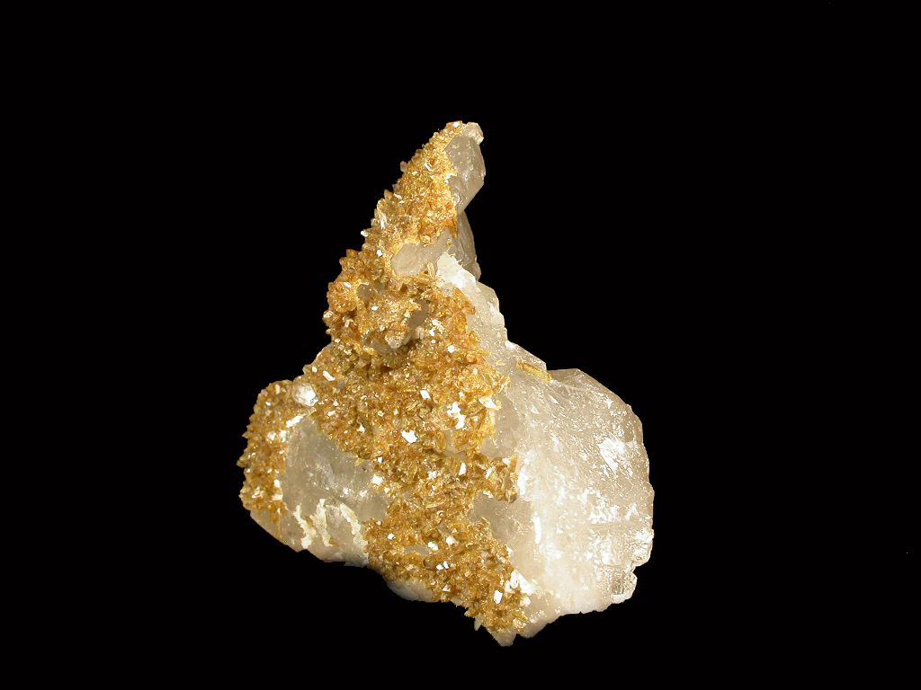 Eosphorite & Quartz