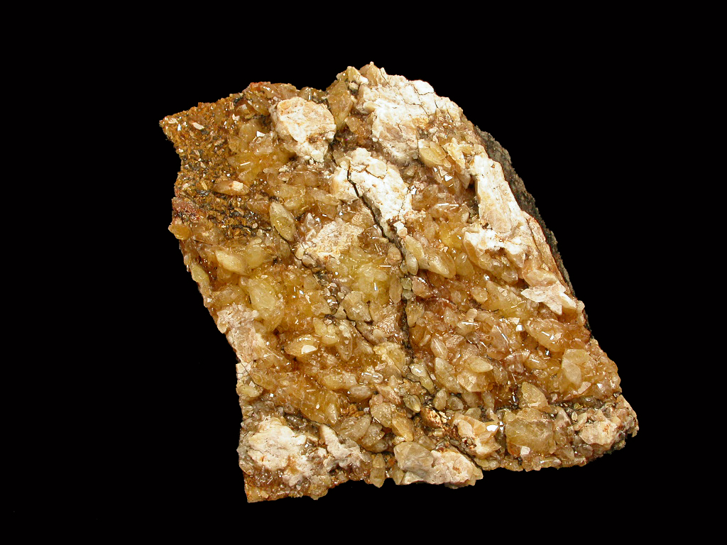 Fluorapatite Siderite Diadochite & Ernstite