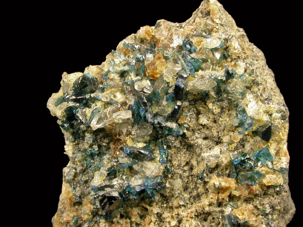 Lazulite Quartz & Gorceixite