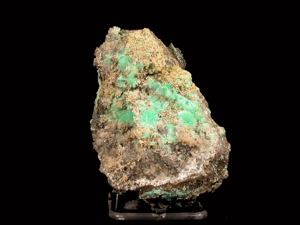 Aurichalcite