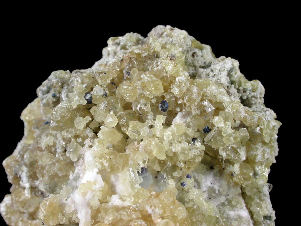 Calcite Sodalite Galena & Sphalerite