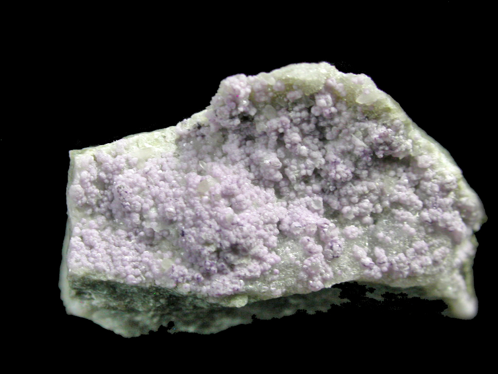 Fluorite & Strontianite