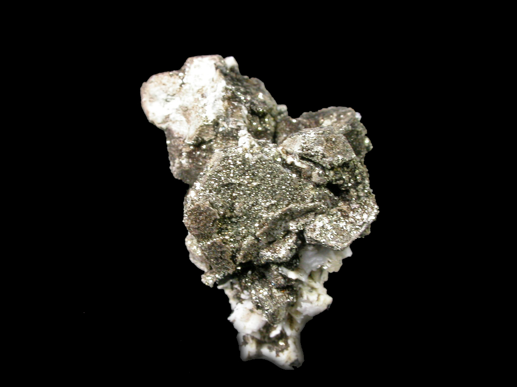 Pyrite & Bastnäsite-(Ce)