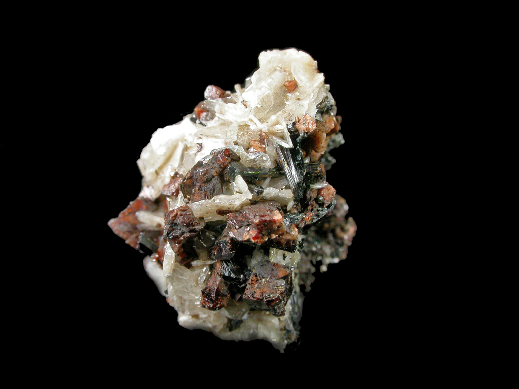 Catapleiite & Rhodochrosite