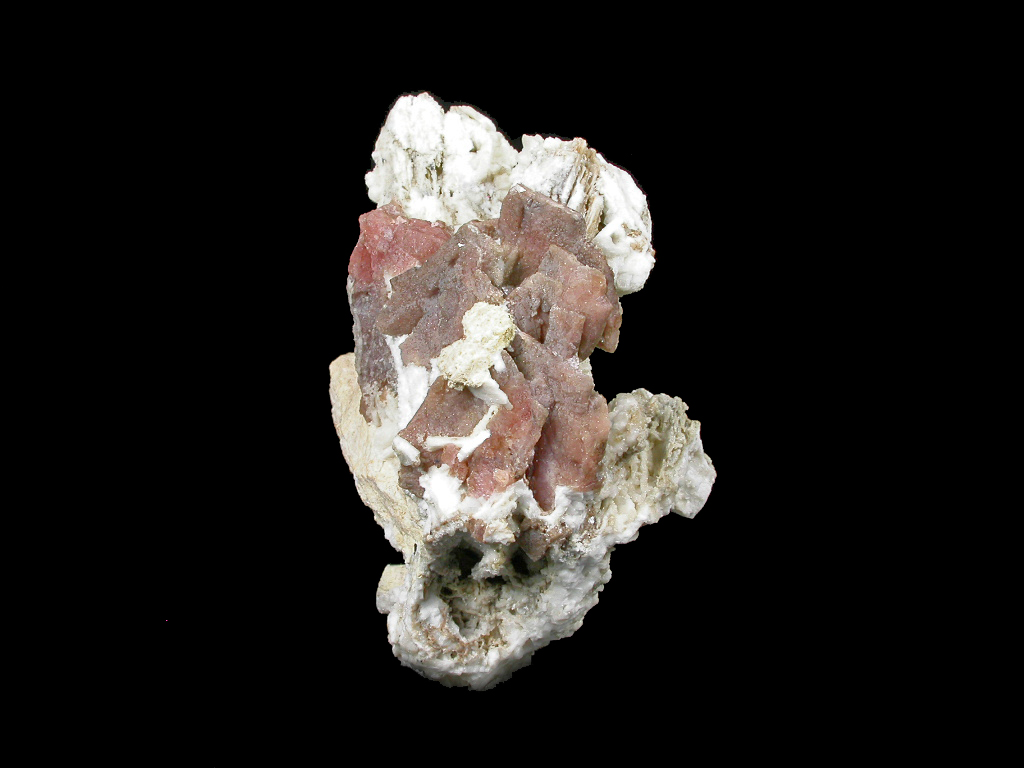 Rhodochrosite & Remondite