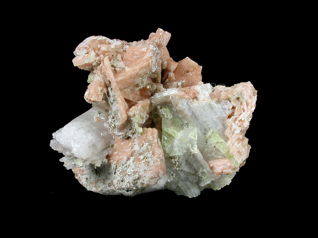 Schizolite Polylithionite & Leucophanite