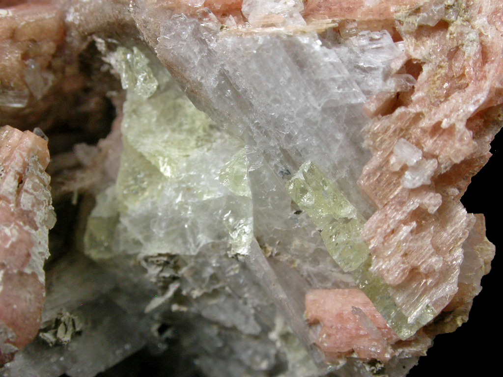 Schizolite Polylithionite & Leucophanite