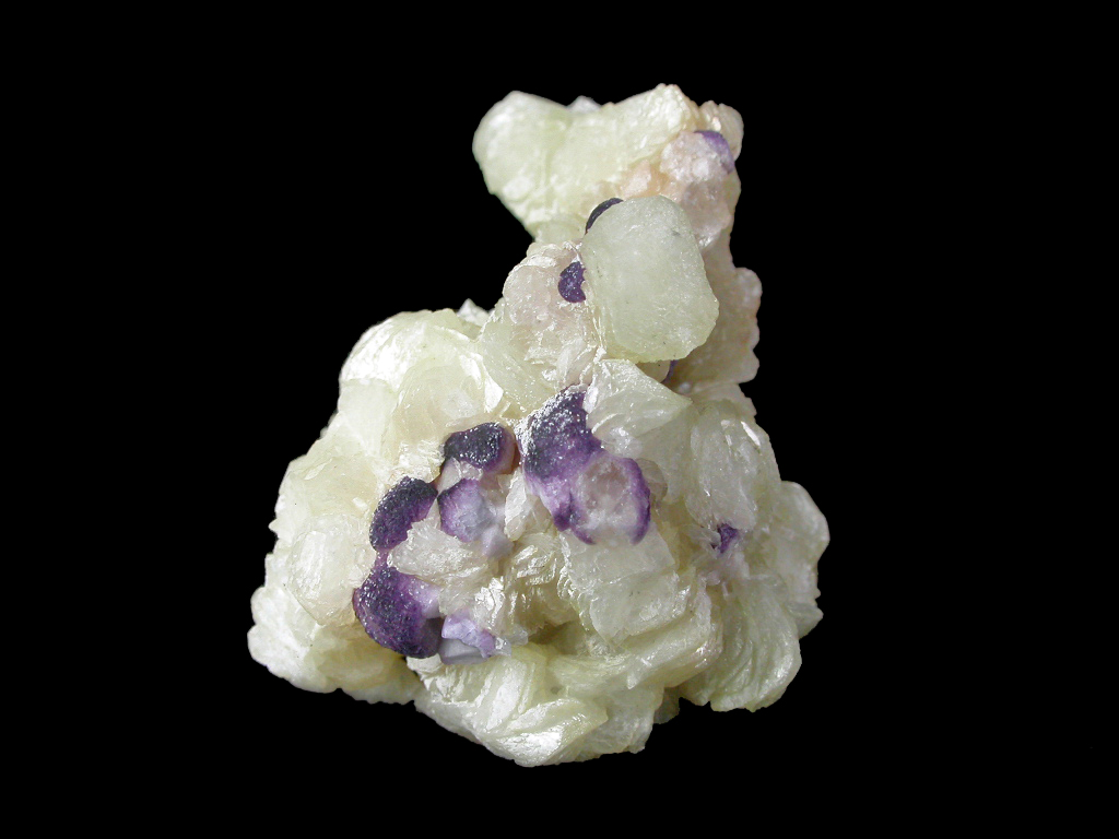 Fluorite & Calcite